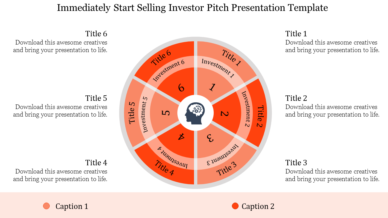 investor pitch presentation template-Immediately Start Selling Investor Pitch Presentation Template